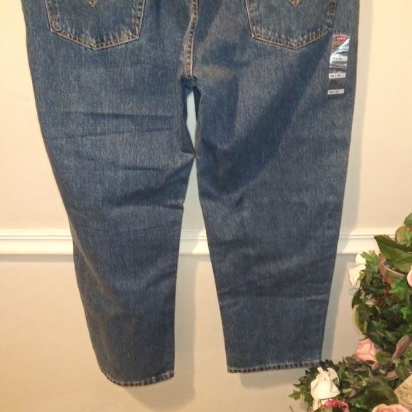 Levi's 550 Red Label 46 x 30 100% Cotton Relaxed Fit Jeans - Picture 7 of 16